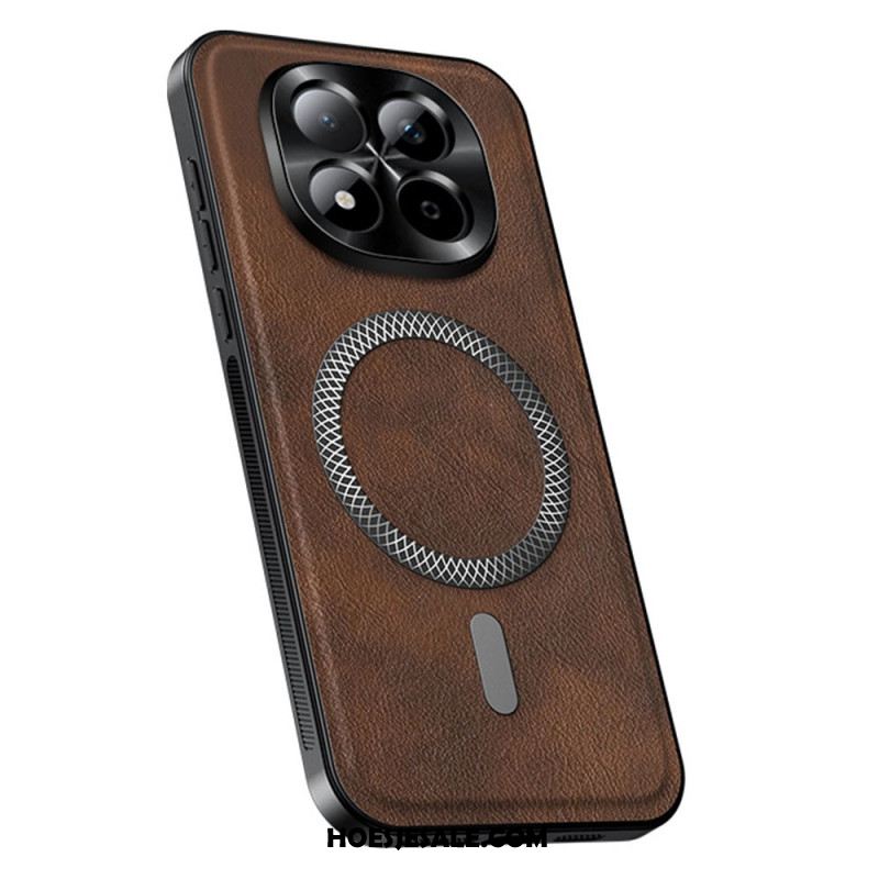 Hoesje Xiaomi Redmi Note 15 Pro 5g Magnetisch Met Metalen Lensframe