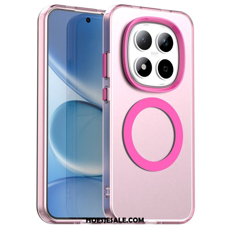 Hoesje Xiaomi Redmi Note 15 Pro 5g Magnetisch Schokbestendig Bescherming Hoesje