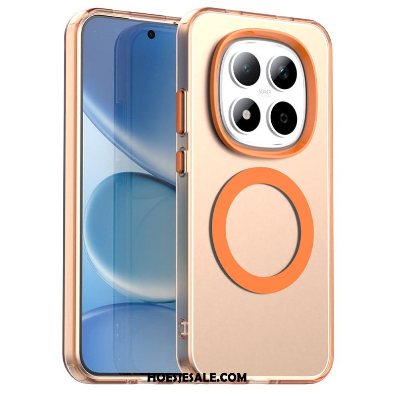 Hoesje Xiaomi Redmi Note 15 Pro 5g Magnetisch Schokbestendig Bescherming Hoesje