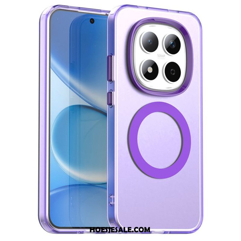 Hoesje Xiaomi Redmi Note 15 Pro 5g Magnetisch Schokbestendig Bescherming Hoesje