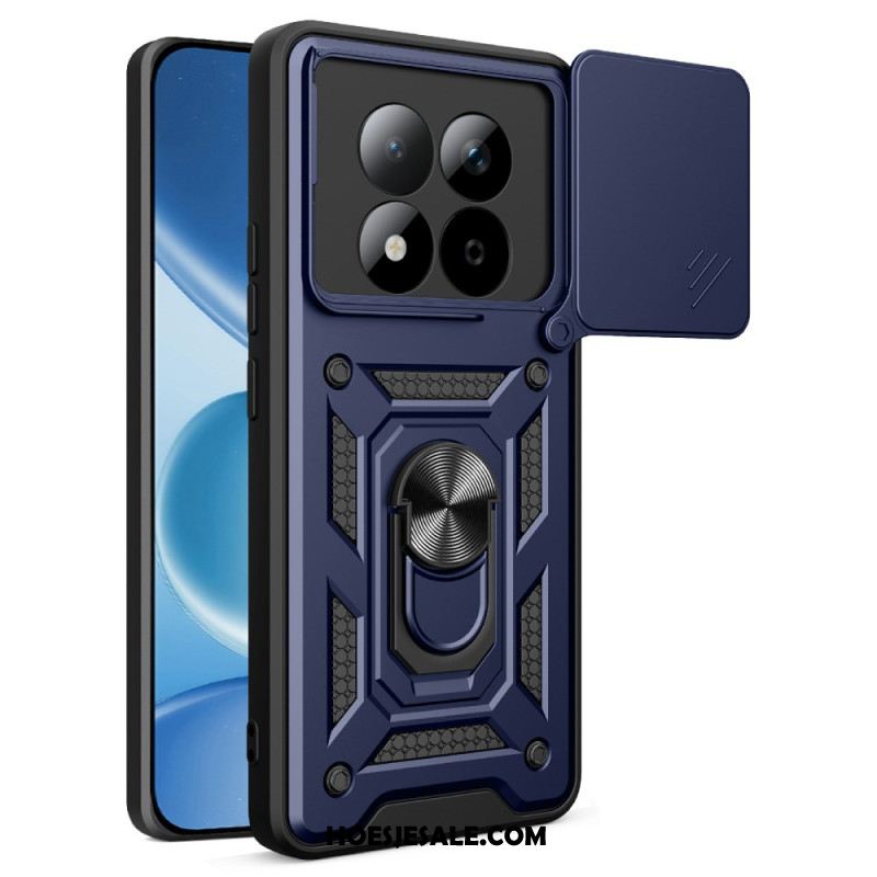 Hoesje Xiaomi Redmi Note 15 Pro 5g Schuifbare Cameracover En Standaard