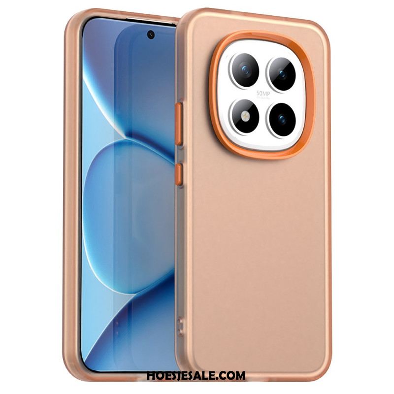 Hoesje Xiaomi Redmi Note 15 Pro Plus 5g Effen Bescherming Hoesje