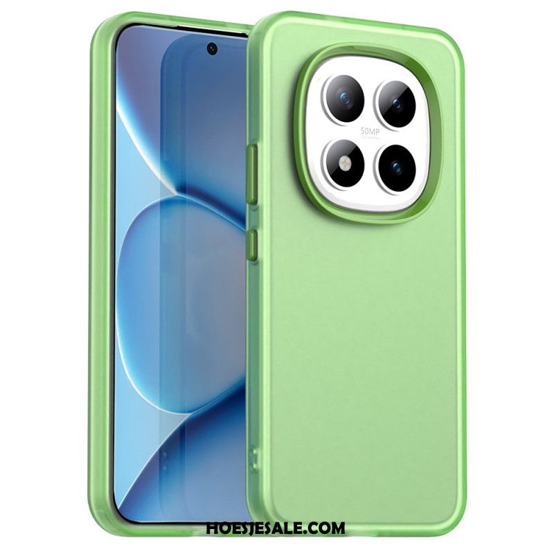 Hoesje Xiaomi Redmi Note 15 Pro Plus 5g Effen Bescherming Hoesje