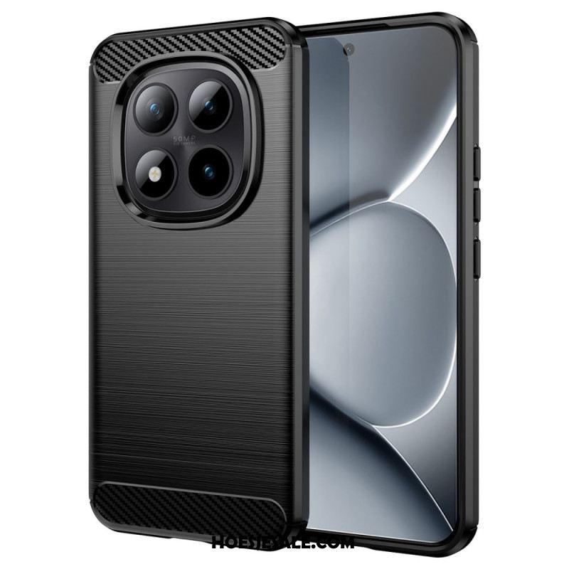 Hoesje Xiaomi Redmi Note 15 Pro Plus 5g Geborsteld Koolstofvezel