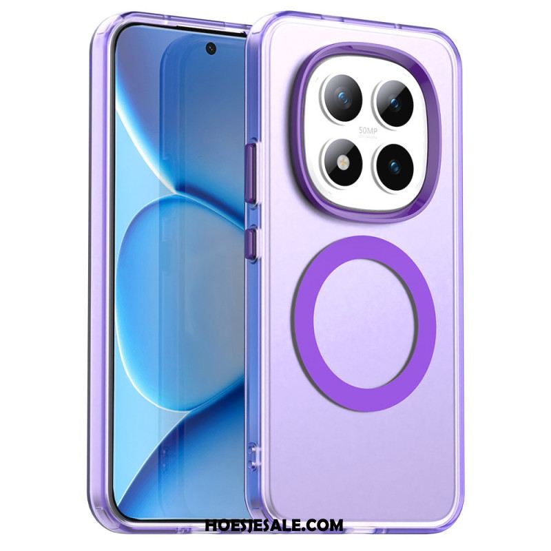 Hoesje Xiaomi Redmi Note 15 Pro Plus 5g Hybride Valbescherming