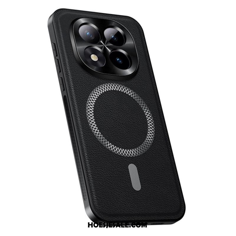 Hoesje Xiaomi Redmi Note 15 Pro Plus 5g Magnetisch Leereffect