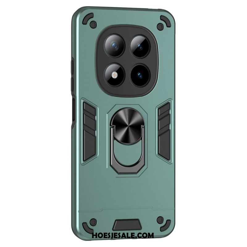 Hoesje Xiaomi Redmi Note 15 Pro Plus 5g Ringsteun En Versterkte Bescherming