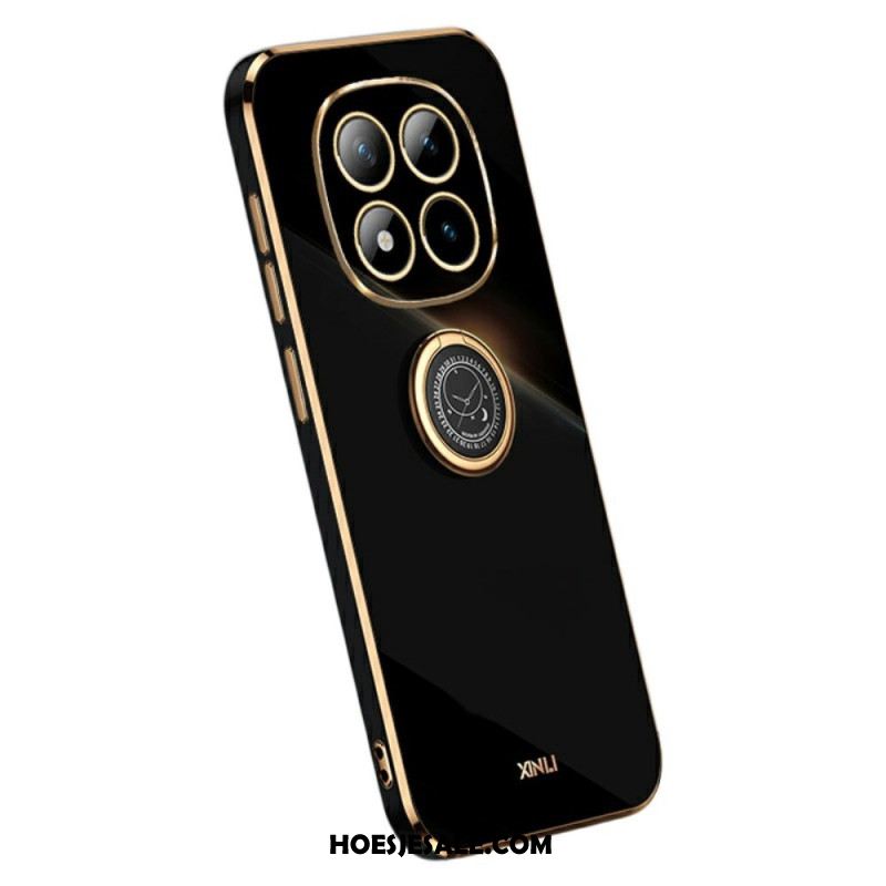 Hoesje Xiaomi Redmi Note 15 Pro Plus 5g Xinli Ringhouder Bescherming Hoesje