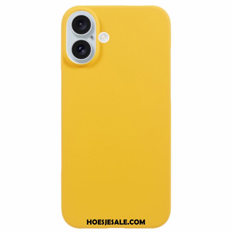 Hoesje iPhone 16 Plus Hard Kunststof