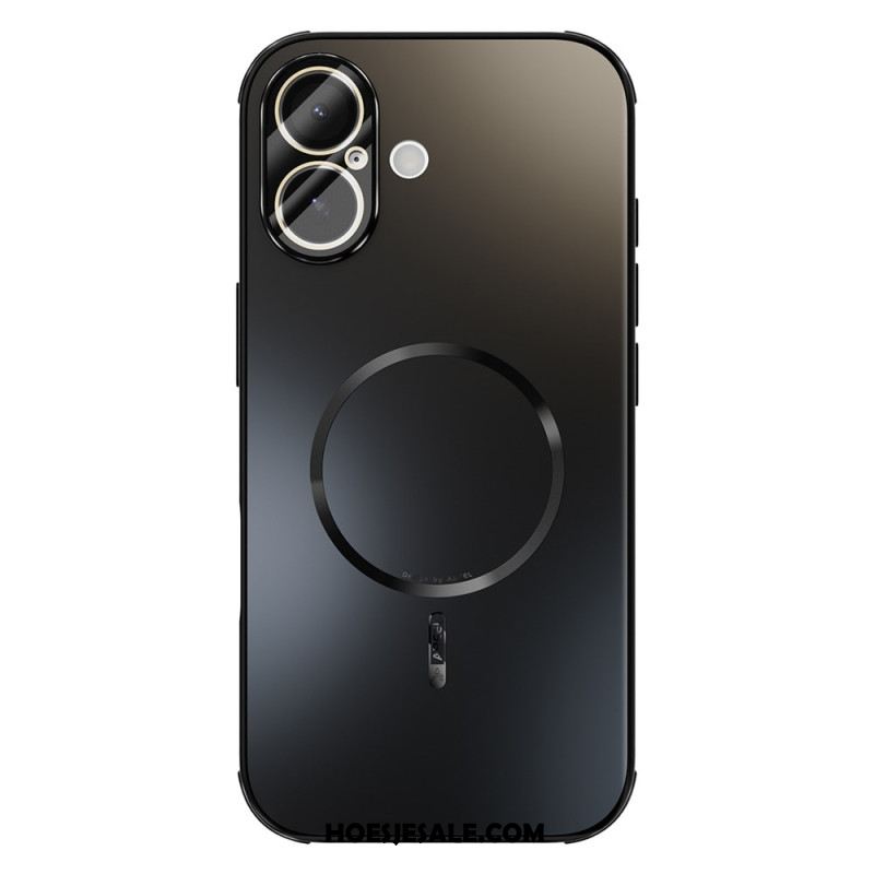 Hoesje iPhone 17 Abeel Met Magnetisch Glaseffect Bescherming Hoesje