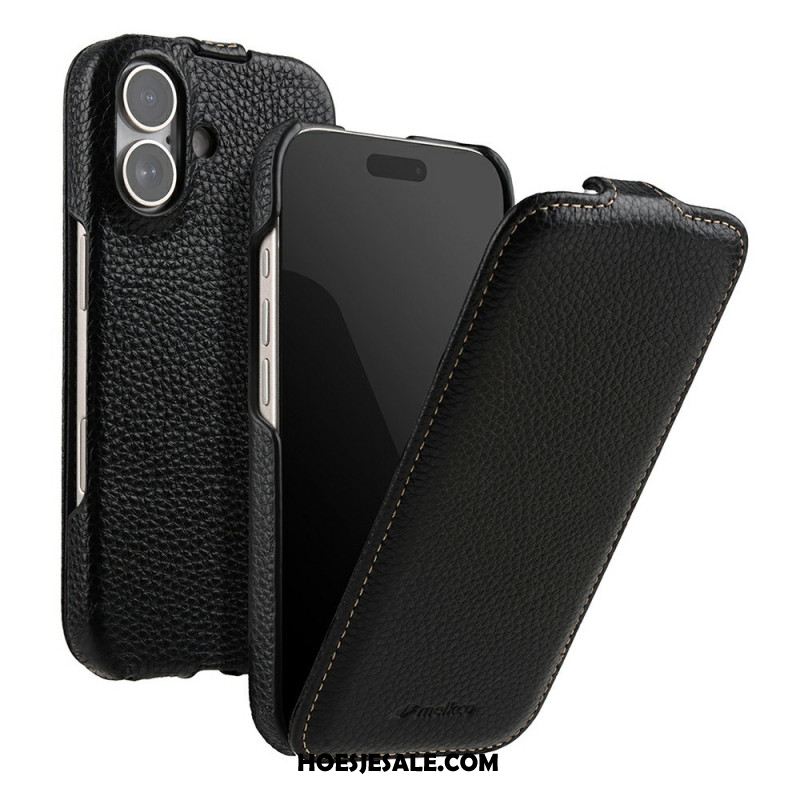 Hoesje iPhone 17 Compatibel Met Magsafe Met Verticale Klep