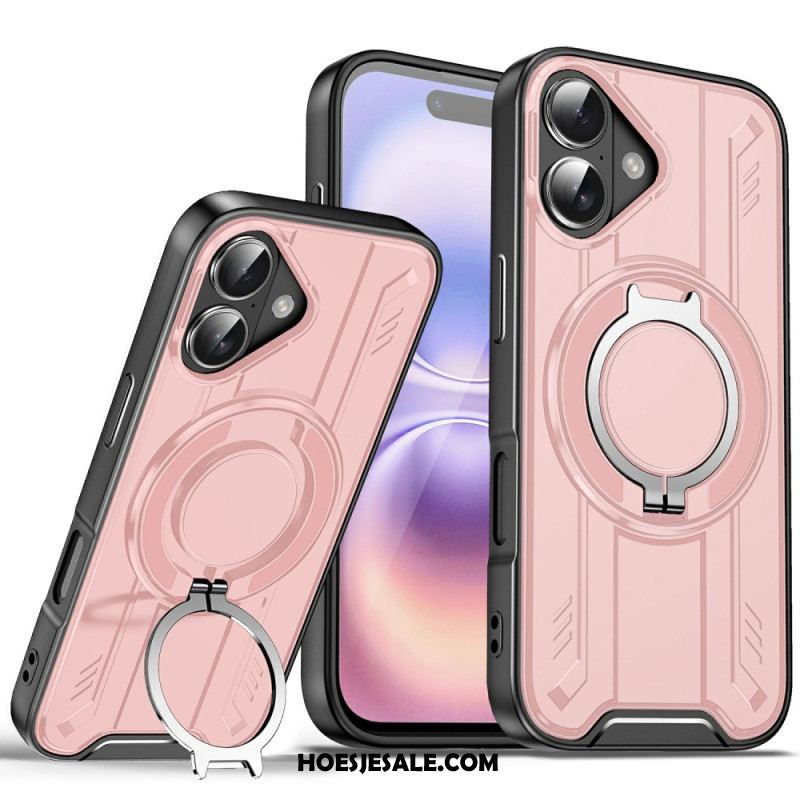 Hoesje iPhone 17 Draaibare Standaard En Magsafe-compatibiliteit