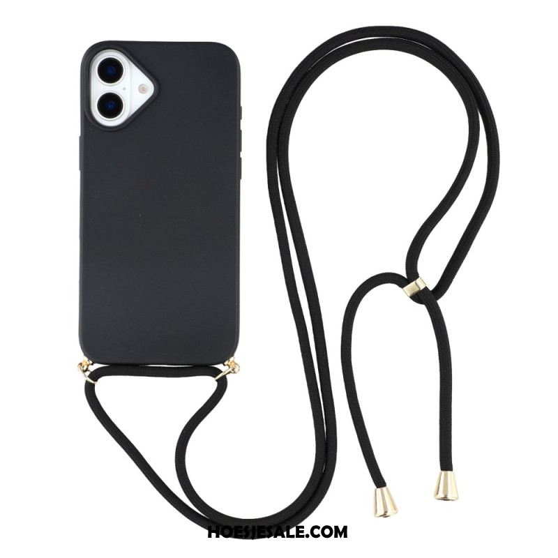 Hoesje iPhone 17 Klassiek Koord