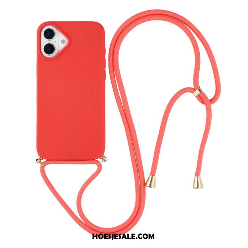 Hoesje iPhone 17 Klassiek Koord