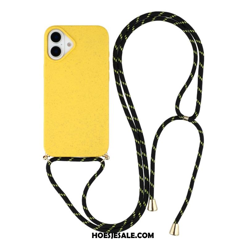 Hoesje iPhone 17 Klassiek Koord