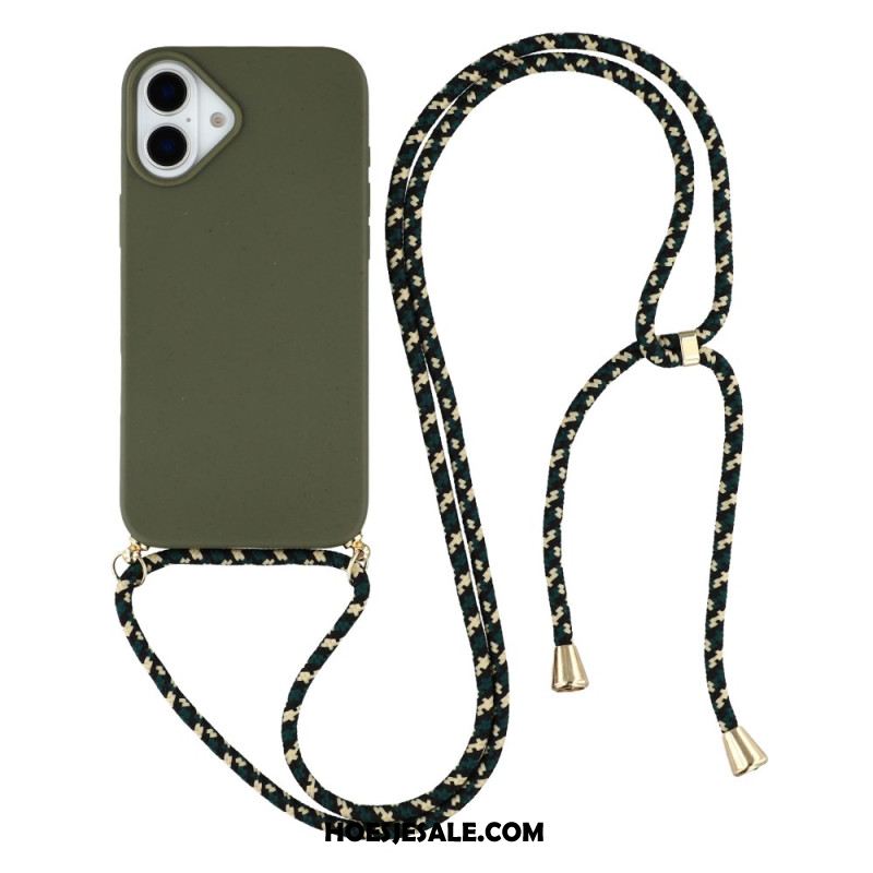 Hoesje iPhone 17 Klassiek Koord