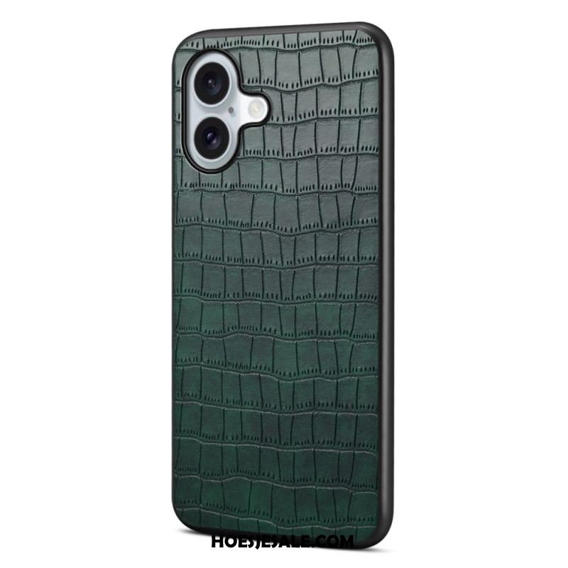 Hoesje iPhone 17 Krokodillenleerstructuur