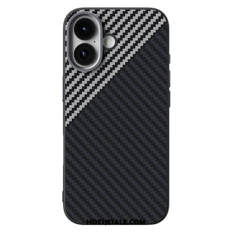 Hoesje iPhone 17 Magsafe Carbon Compatibel Abeel Bescherming Hoesje