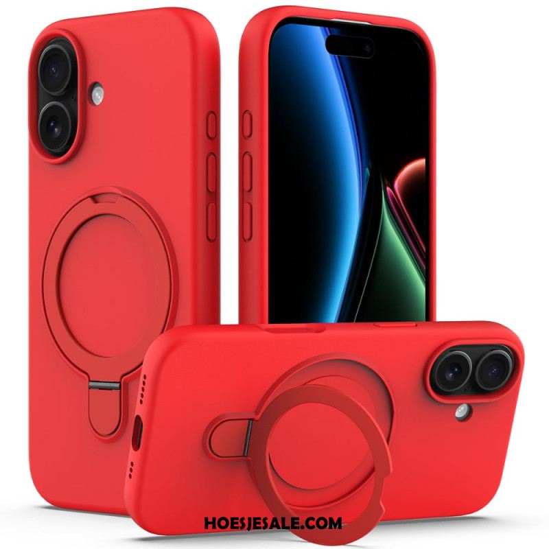 Hoesje iPhone 17 Magsafe Compatibel Met Classic Stand Color