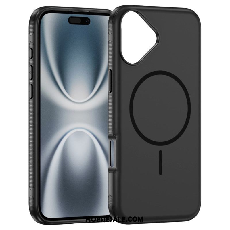 Hoesje iPhone 17 Magsafe Compatibel Met Hybrid Shockproof