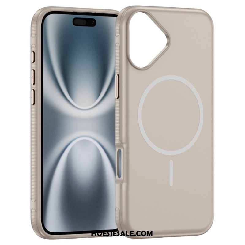 Hoesje iPhone 17 Magsafe Compatibel Met Hybrid Shockproof