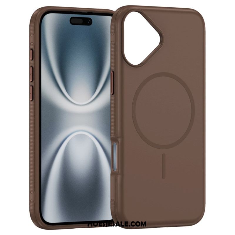 Hoesje iPhone 17 Magsafe Compatibel Met Hybrid Shockproof