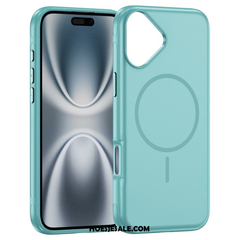 Hoesje iPhone 17 Magsafe Compatibel Met Hybrid Shockproof