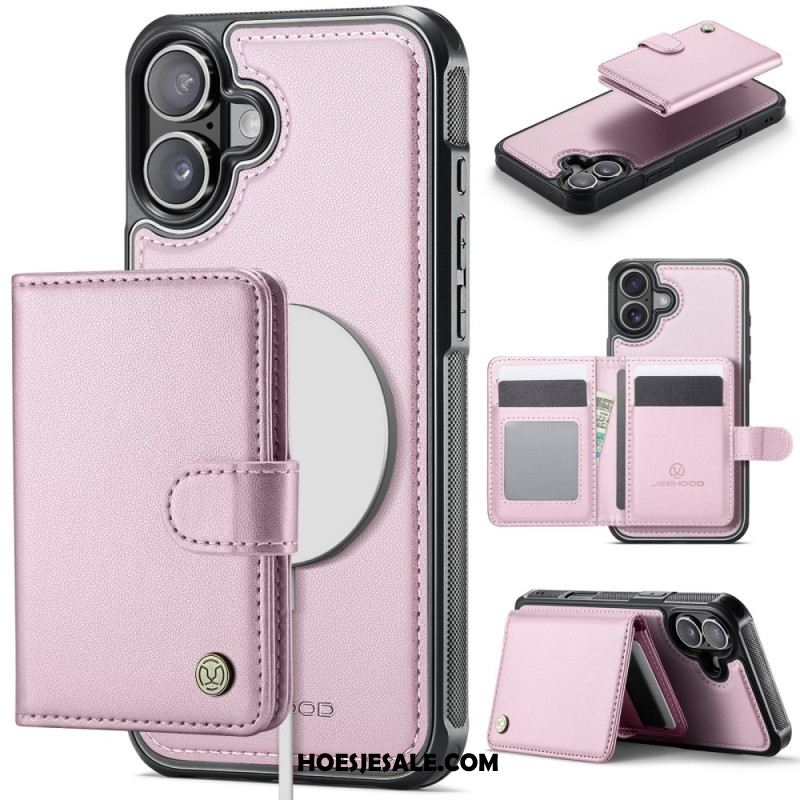 Hoesje iPhone 17 Magsafe Met Afneembare Rfid-kaarthouder