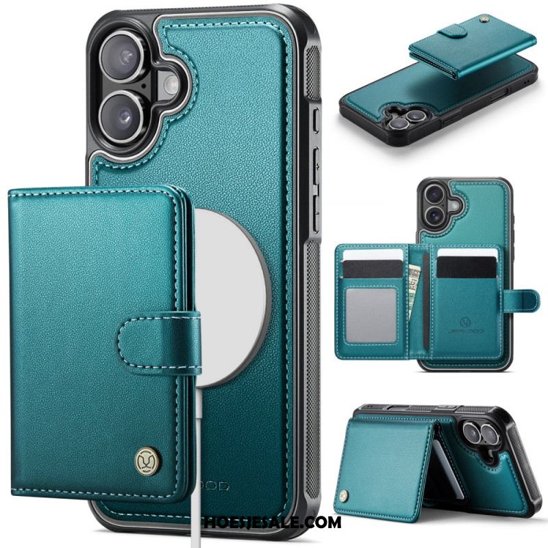 Hoesje iPhone 17 Magsafe Met Afneembare Rfid-kaarthouder