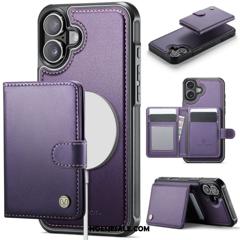 Hoesje iPhone 17 Magsafe Met Afneembare Rfid-kaarthouder