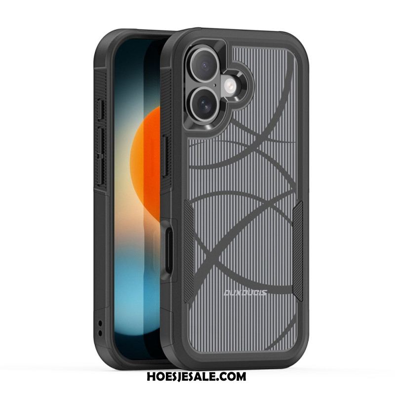 Hoesje iPhone 17 Magsafe Shld-serie Dux Ducis