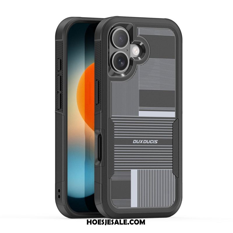 Hoesje iPhone 17 Magsafe Shld-serie Dux Ducis