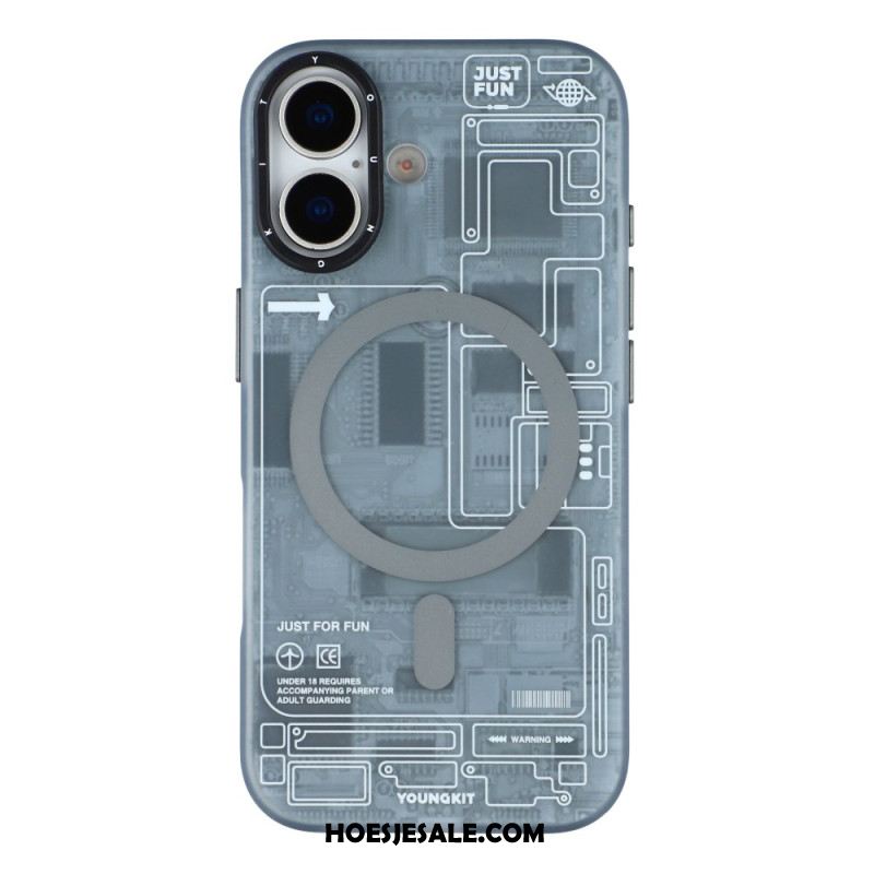 Hoesje iPhone 17 Magsafe Technology Series Youngkit