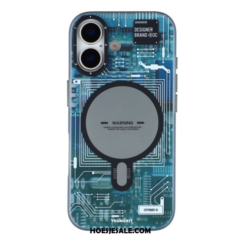 Hoesje iPhone 17 Magsafe Technology Series Youngkit