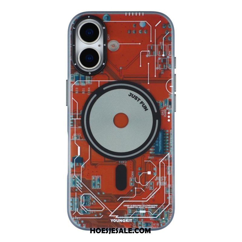 Hoesje iPhone 17 Magsafe Technology Series Youngkit