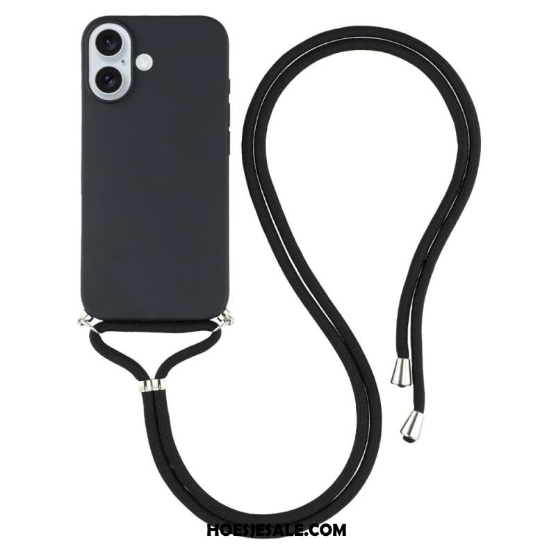 Hoesje iPhone 17 Met Klassiek Koord