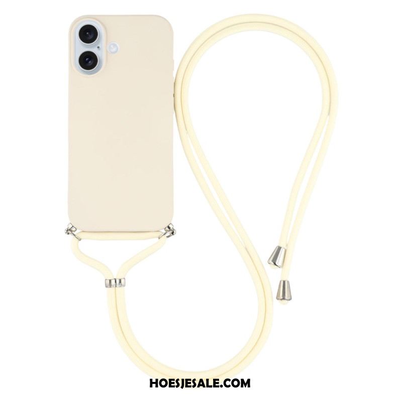 Hoesje iPhone 17 Met Klassiek Koord