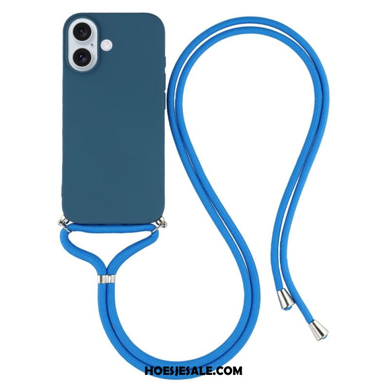 Hoesje iPhone 17 Met Klassiek Koord