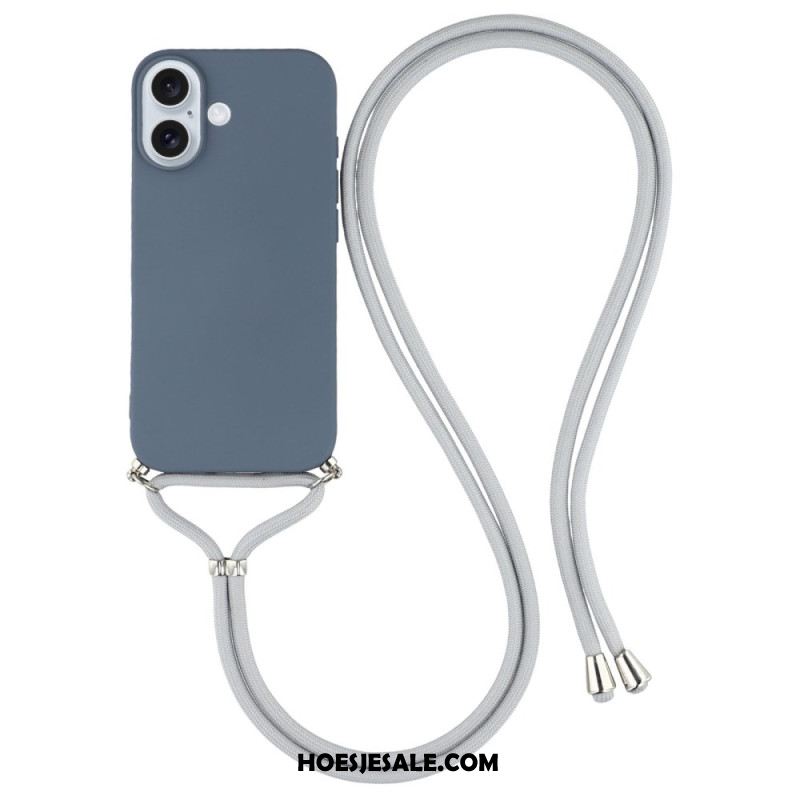 Hoesje iPhone 17 Met Klassiek Koord