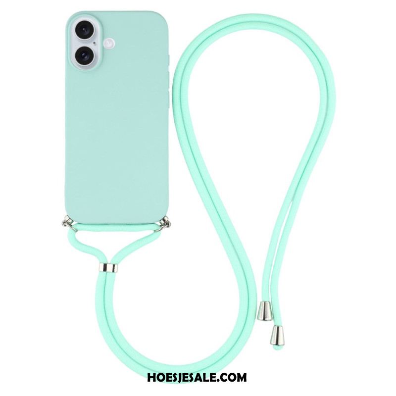 Hoesje iPhone 17 Met Klassiek Koord