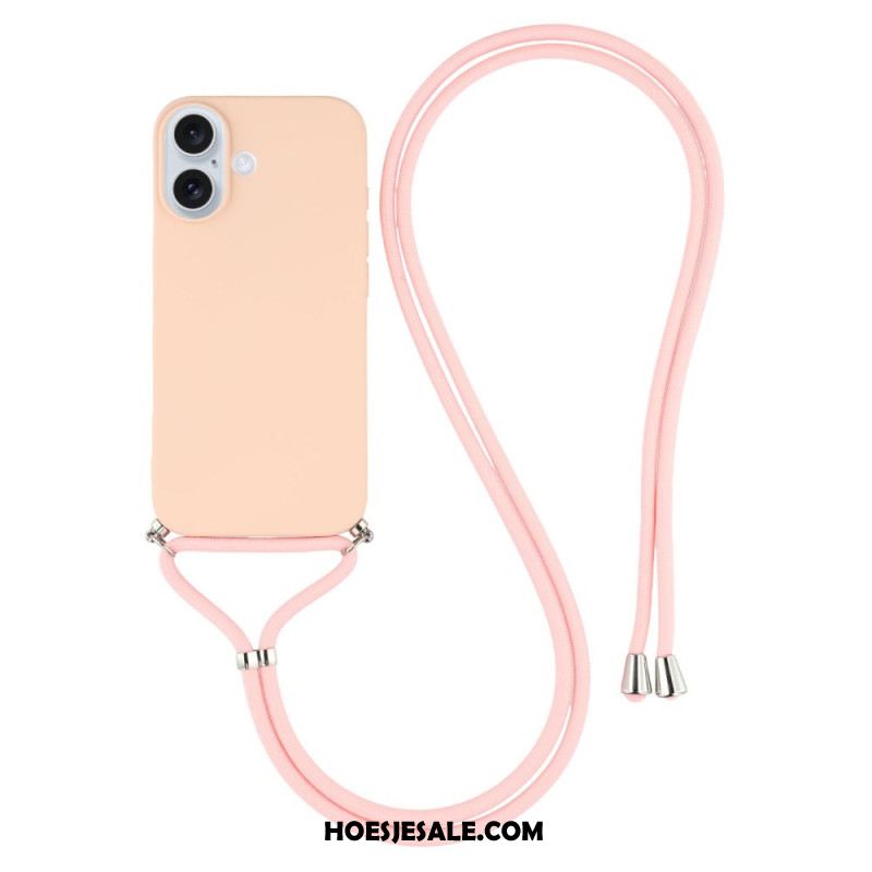 Hoesje iPhone 17 Met Klassiek Koord