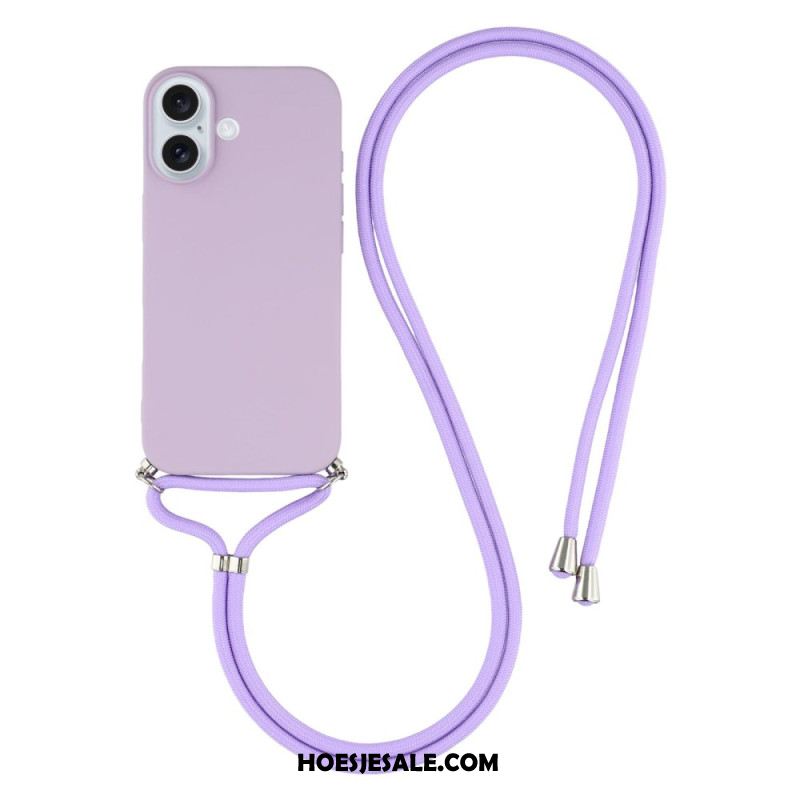 Hoesje iPhone 17 Met Klassiek Koord