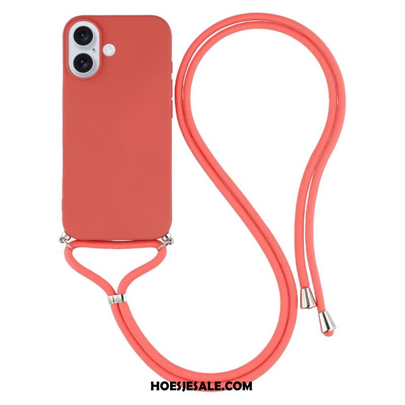 Hoesje iPhone 17 Met Klassiek Koord