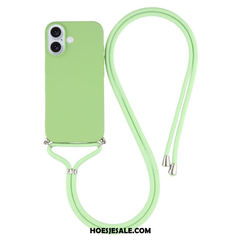 Hoesje iPhone 17 Met Klassiek Koord