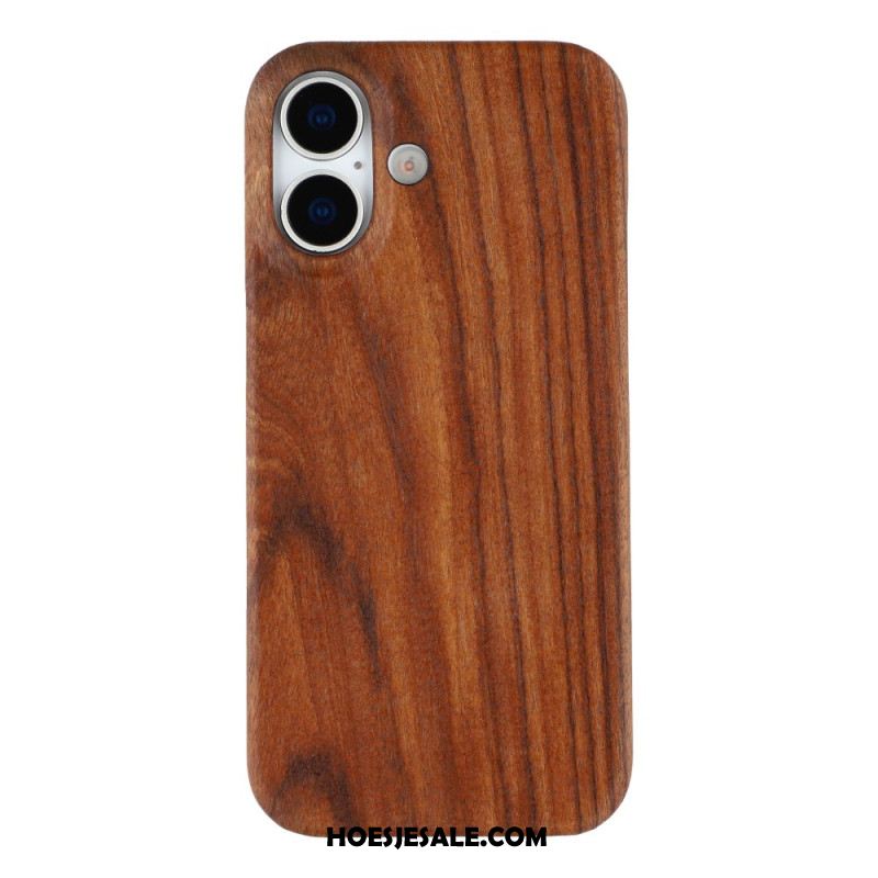 Hoesje iPhone 17 Natuurlijk Hout Bescherming Hoesje