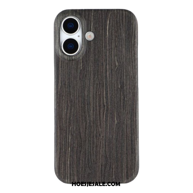 Hoesje iPhone 17 Natuurlijk Hout Bescherming Hoesje