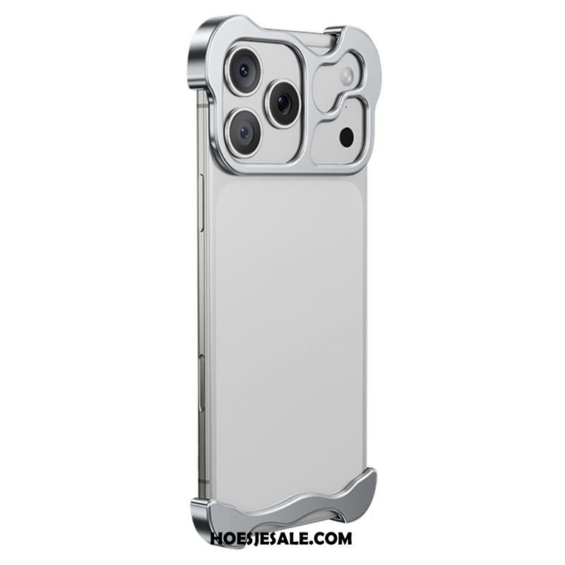 Hoesje iPhone 17 Pro Bumper Bescherming Hoesje