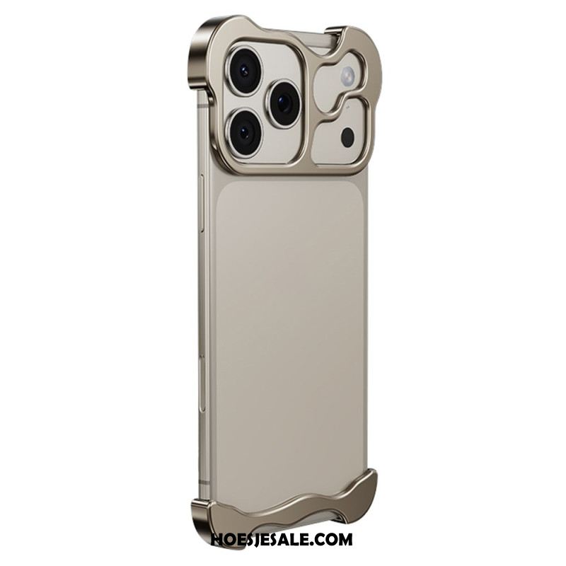 Hoesje iPhone 17 Pro Bumper Bescherming Hoesje