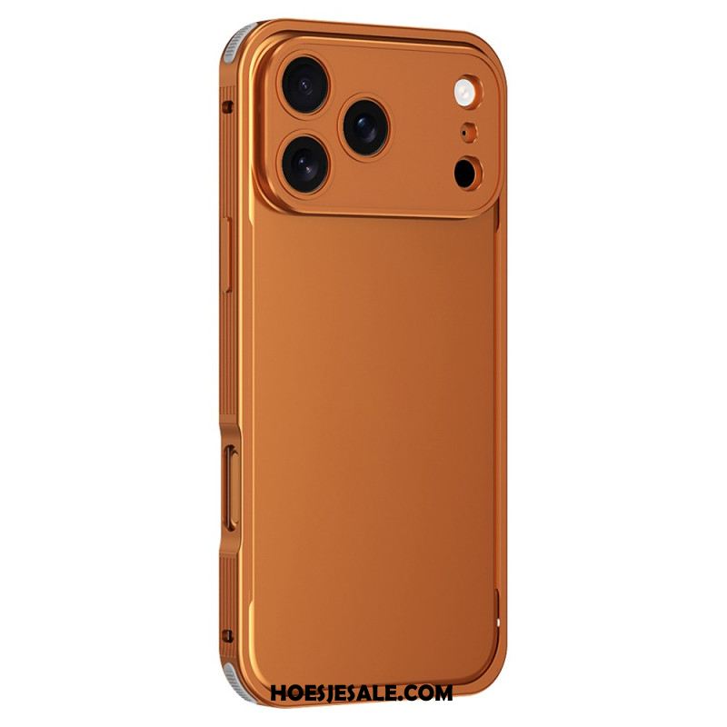 Hoesje iPhone 17 Pro Bumper Met Cameracover