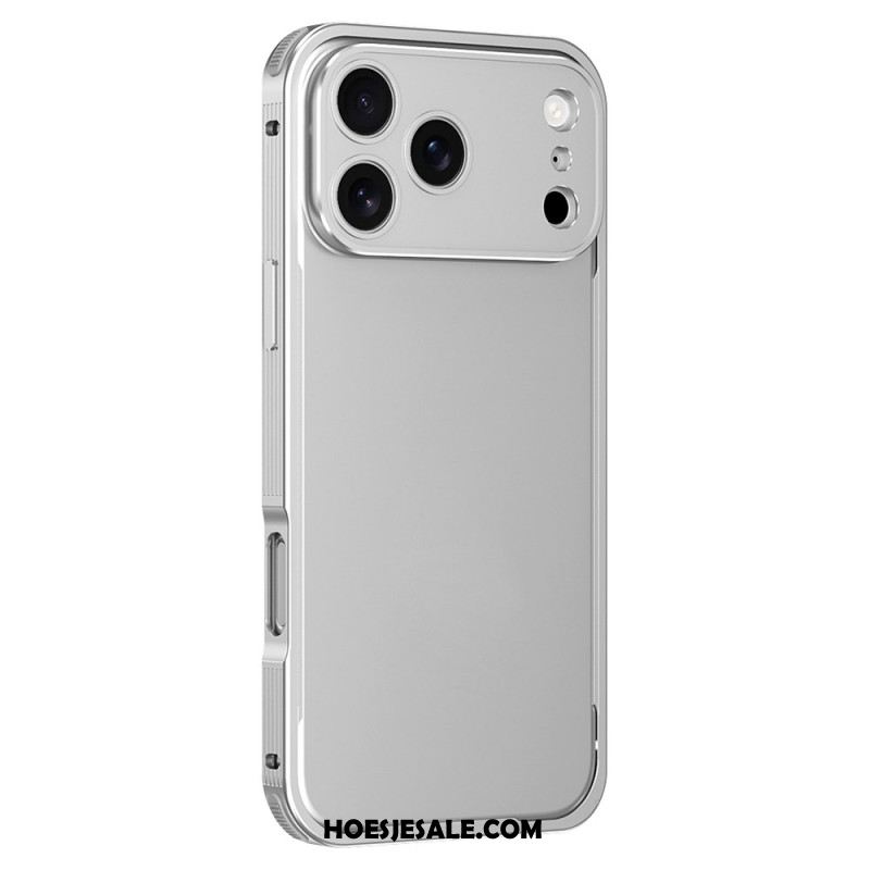 Hoesje iPhone 17 Pro Bumper Met Cameracover